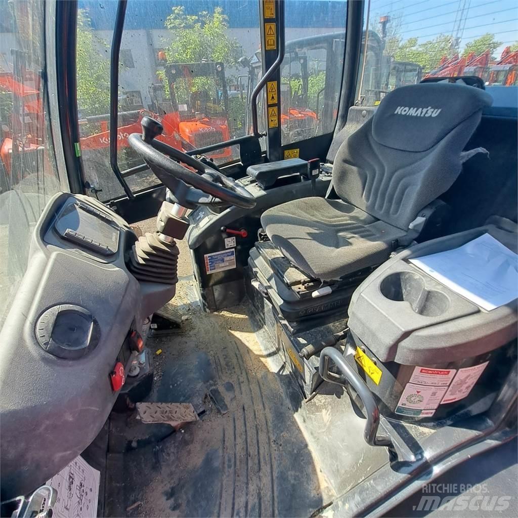 Komatsu WA70M Mini homlokrakodók