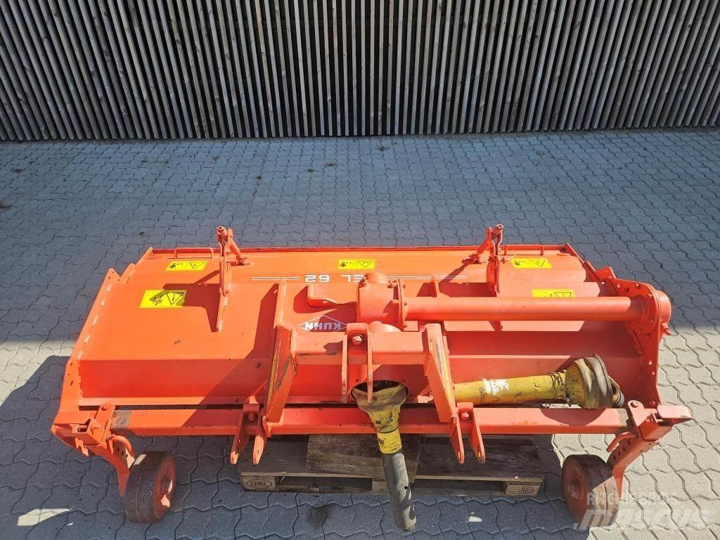 Kuhn EL EL62-210 Vágószerkezetek