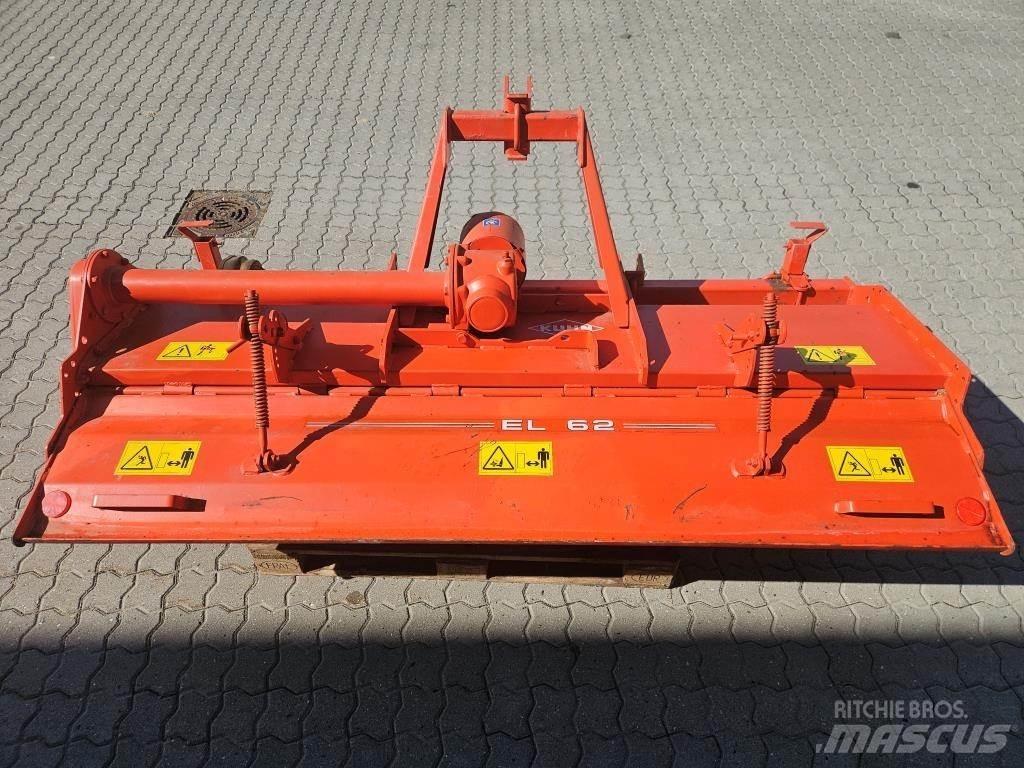 Kuhn EL EL62-210 Vágószerkezetek