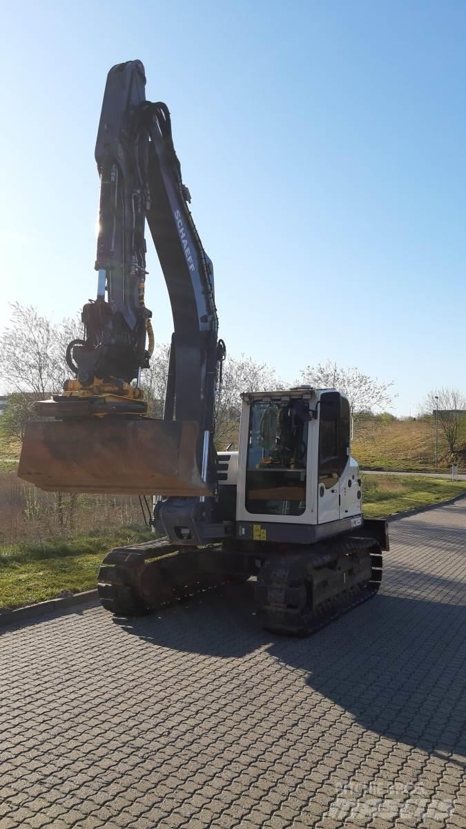 Schaeff TC125 Lánctalpas kotrók