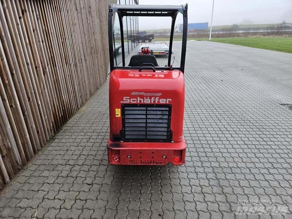 Schäffer 2428 SLT Mini homlokrakodók