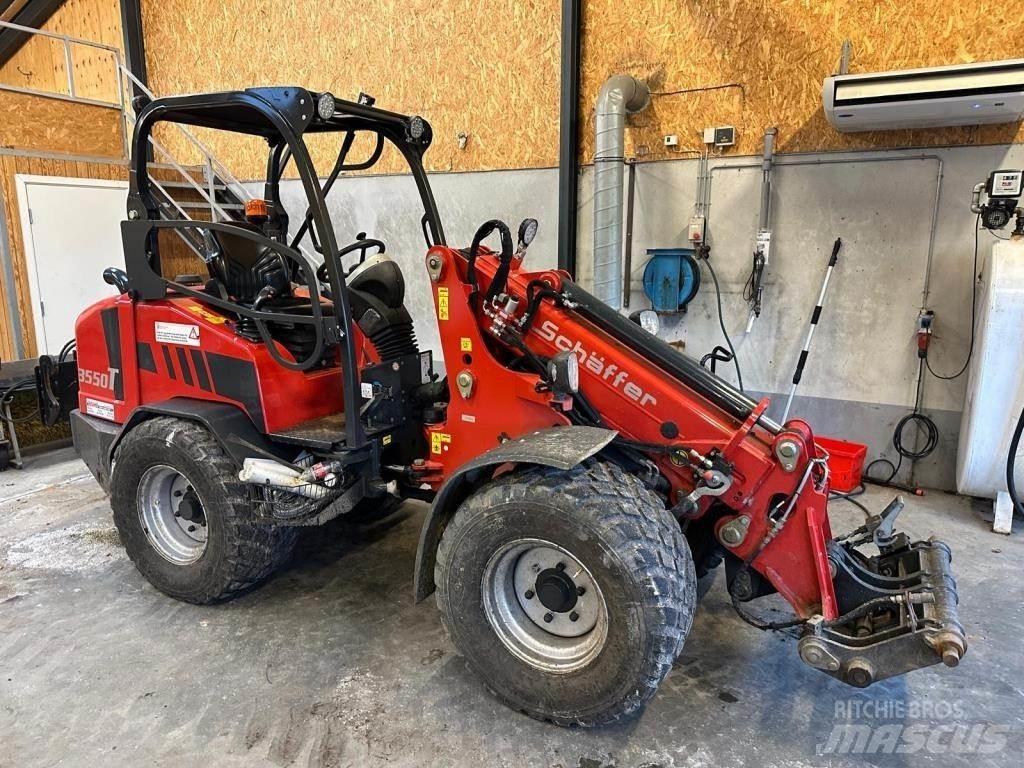 Schäffer 3550 T Teleszkópos rakodók