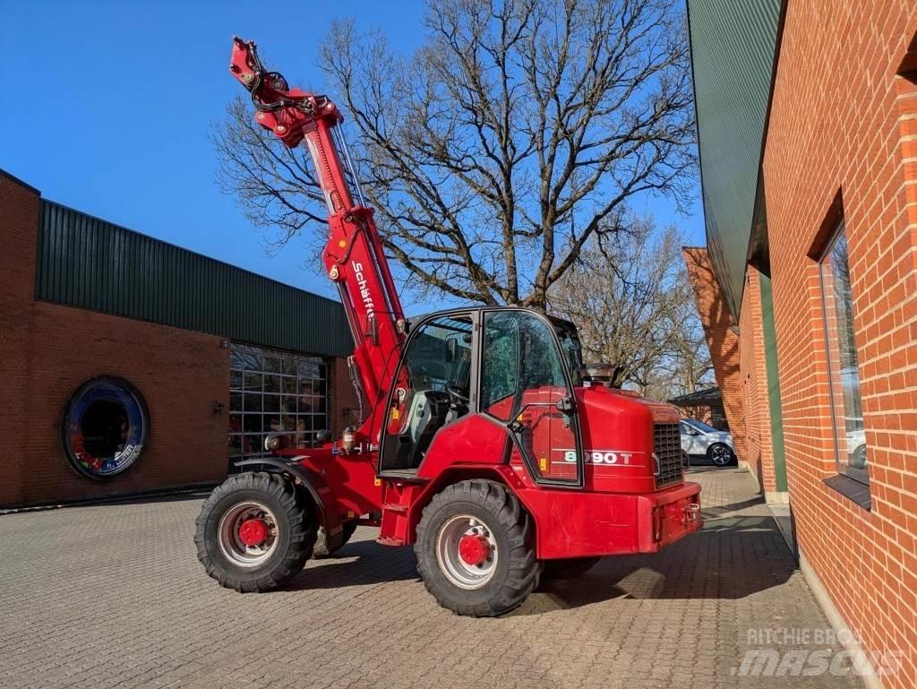 Schäffer 8090 T Teleszkópos rakodók