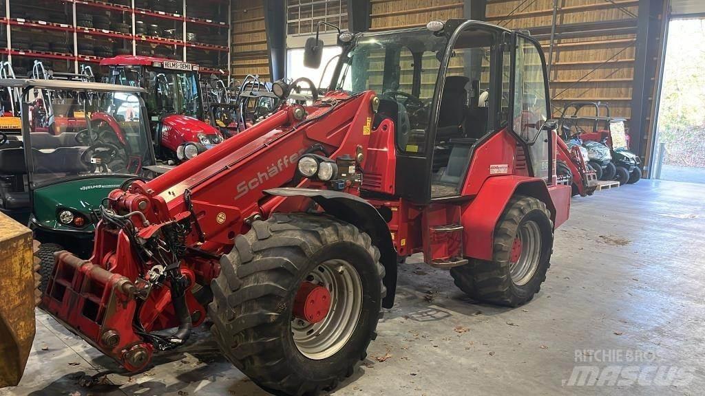 Schäffer 8610 T Teleszkópos rakodók