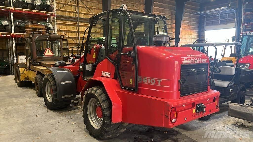 Schäffer 8610 T Teleszkópos rakodók