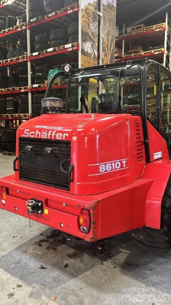 Schäffer 8610 T Teleszkópos rakodók