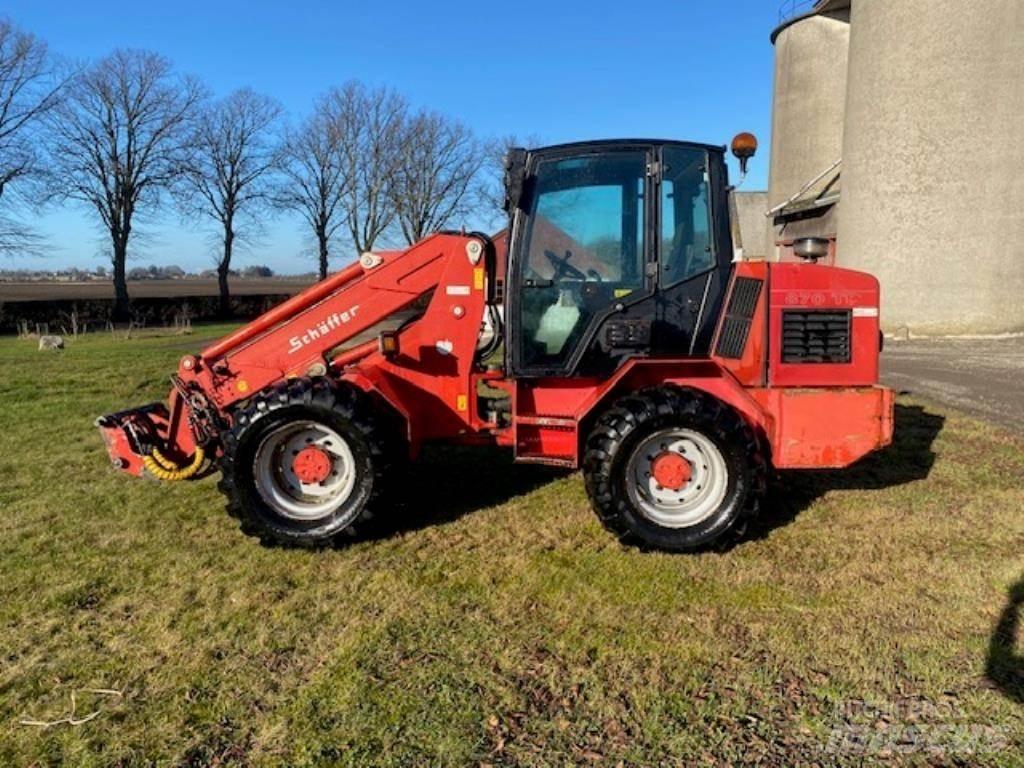 Schäffer 870 TD Teleszkópos rakodók