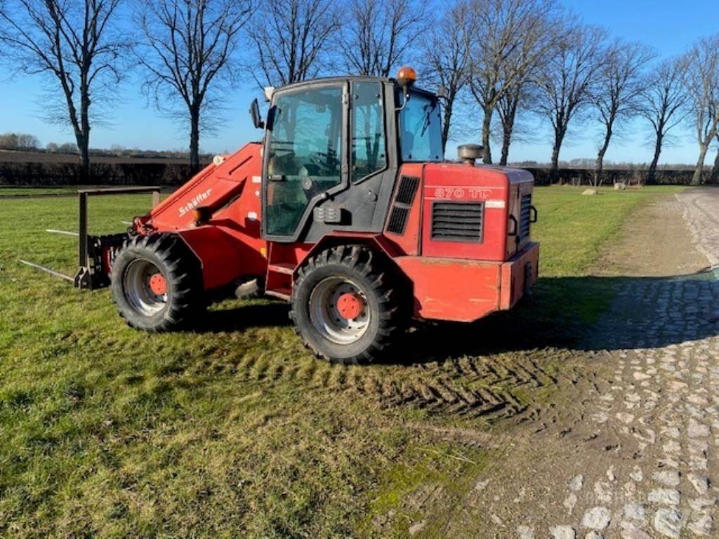 Schäffer 870 TD Teleszkópos rakodók
