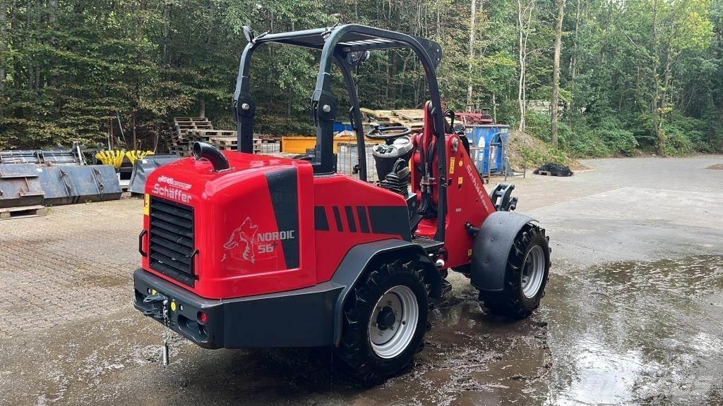 Schäffer NORDIC 56+ Mini homlokrakodók