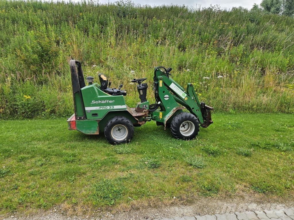 Schäffer Plus Pro 33 Mini homlokrakodók