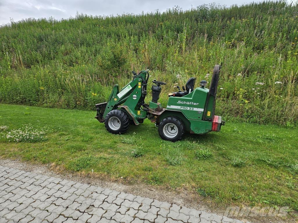 Schäffer Plus Pro 33 Mini homlokrakodók
