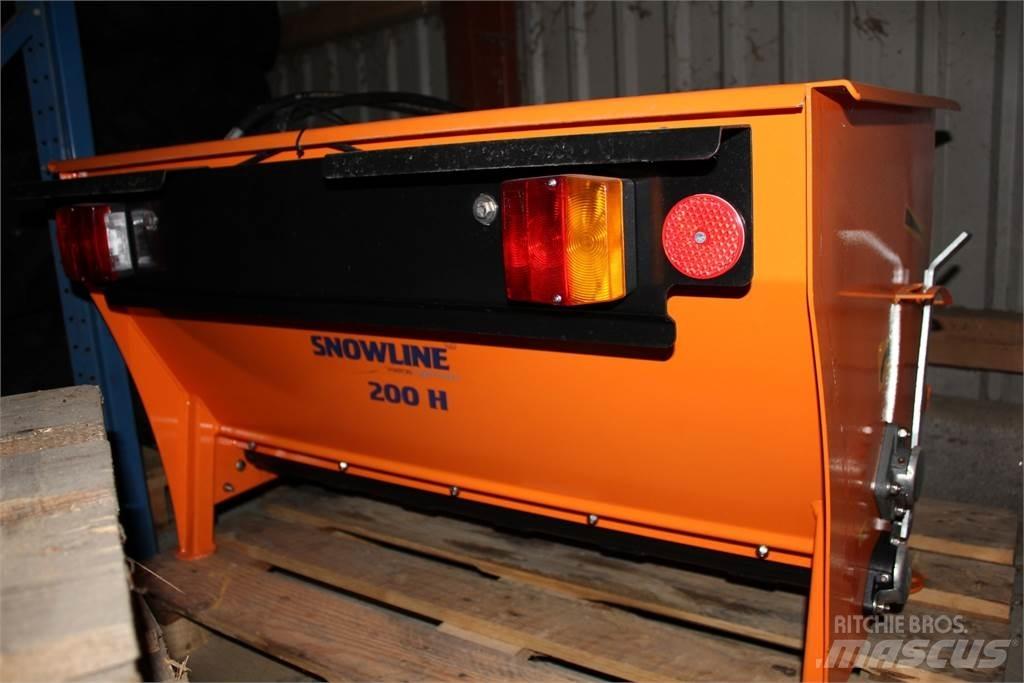 Snowline 200H Homok és Sószórók