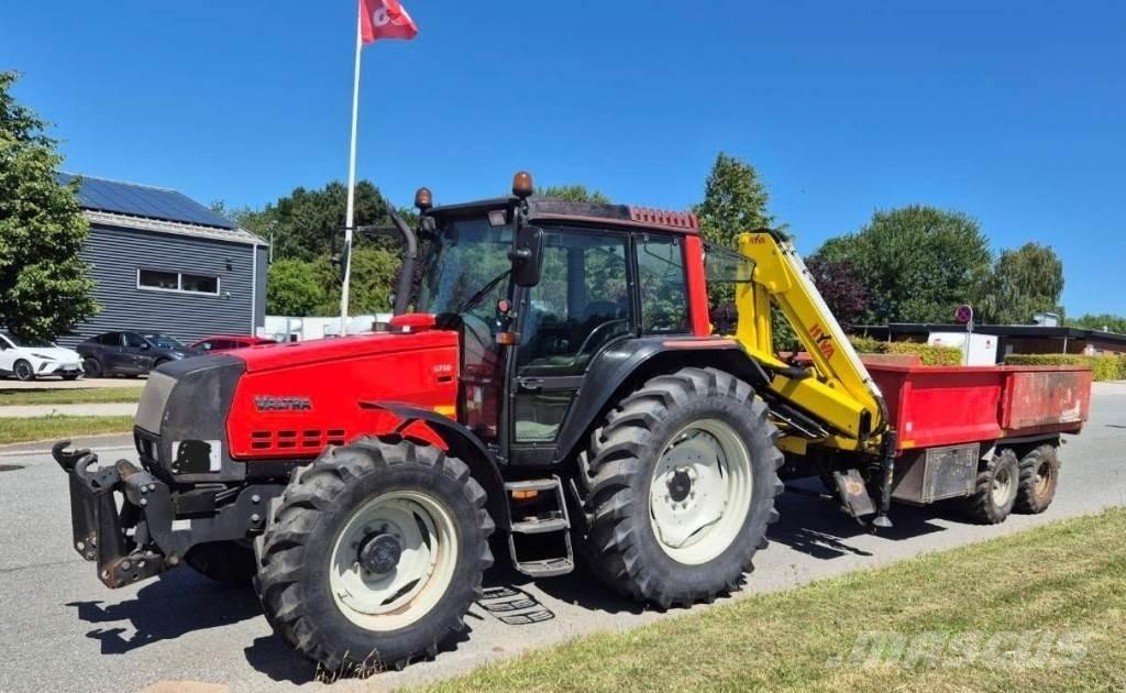 Valmet 6750 Traktorok