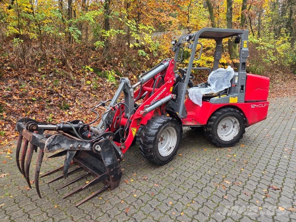 Weidemann 1240LP Mini homlokrakodók