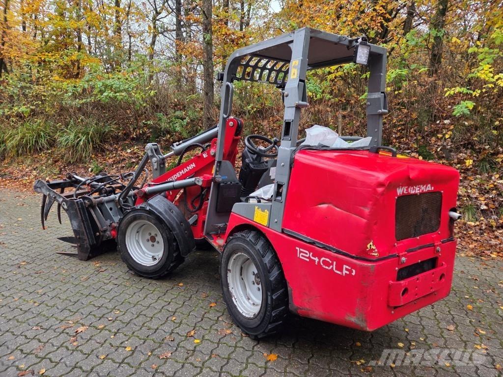 Weidemann 1240LP Mini homlokrakodók