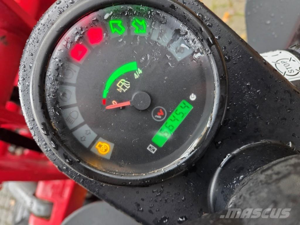 Weidemann 1240LP Mini homlokrakodók