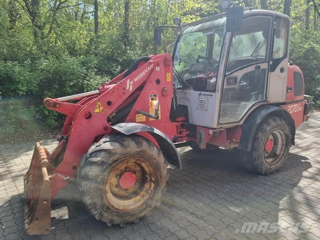 Weidemann 2070 CX50 Mini homlokrakodók