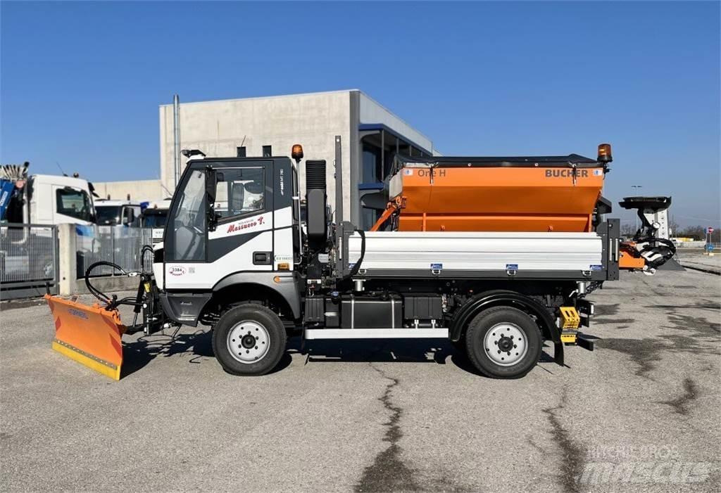 Aebi MT760 Hóeltakarítók