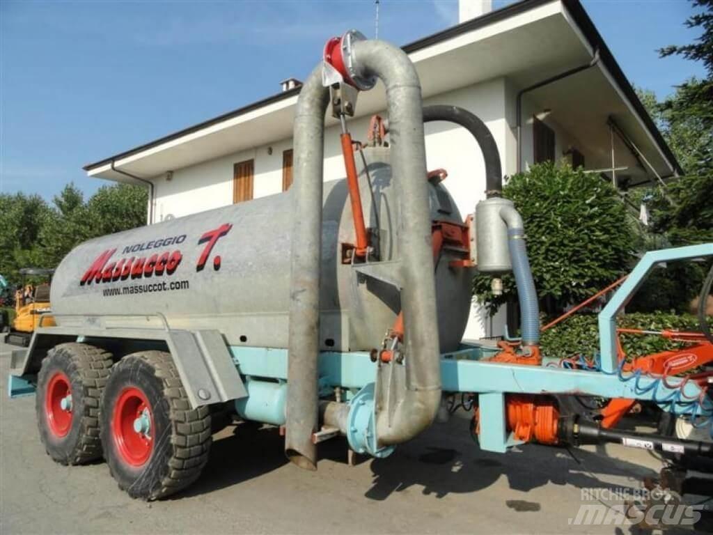 Agria Agrimac 140 CB Tartályos teherautók