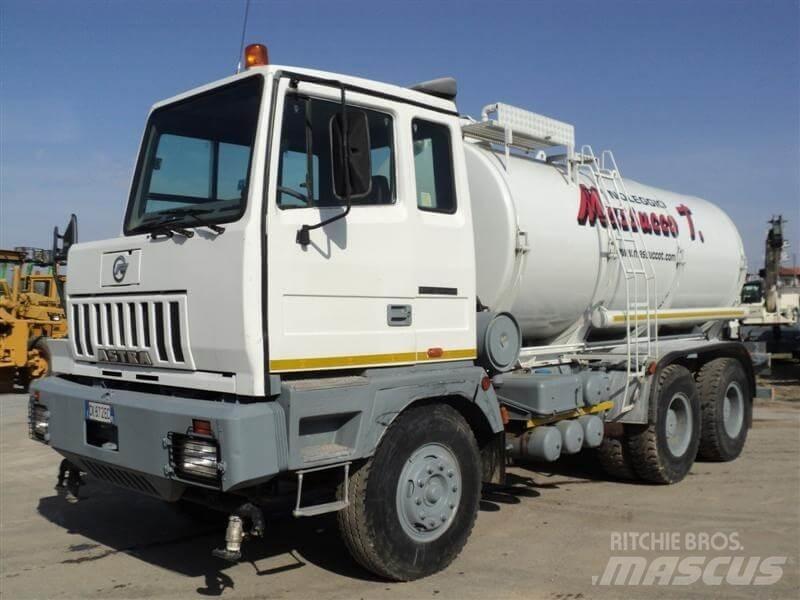 Astra BM304 Tartályos teherautók