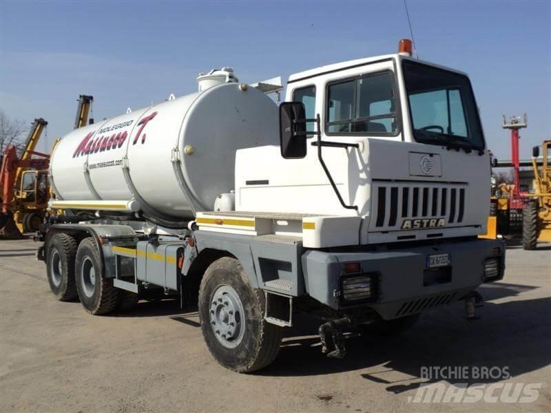 Astra BM304 Tartályos teherautók