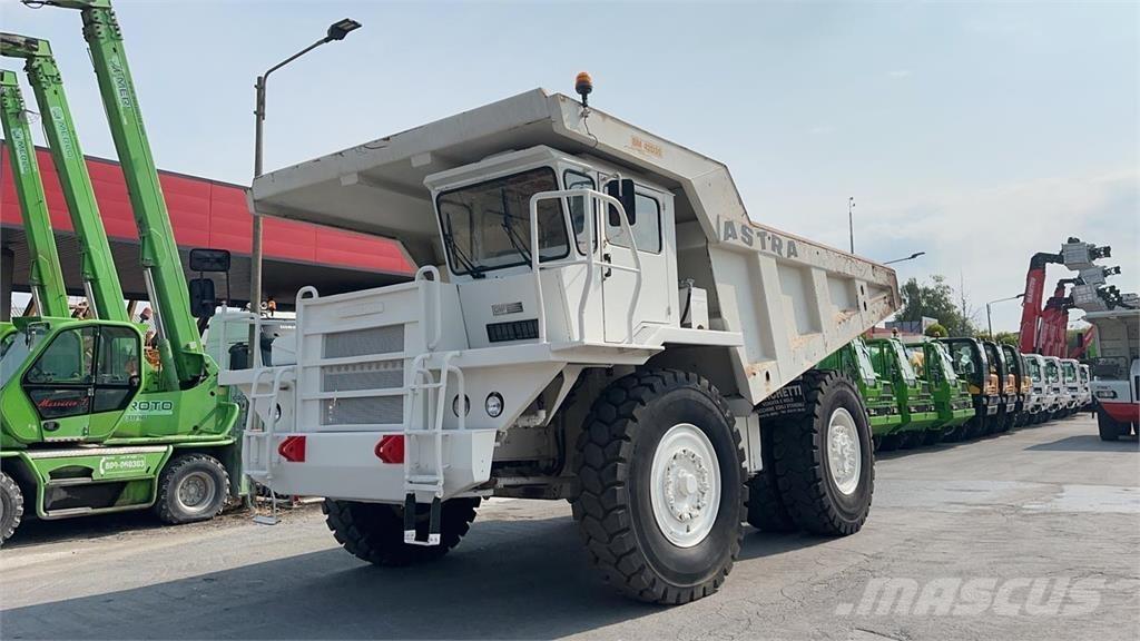 Astra BM35 4X2 Mezei dömperek