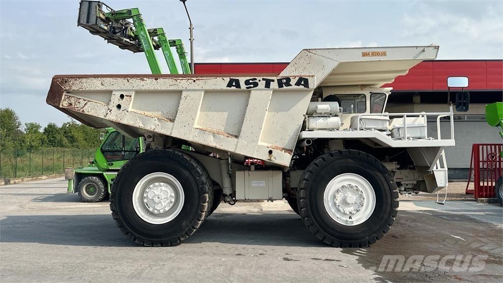 Astra BM35 4X2 Mezei dömperek