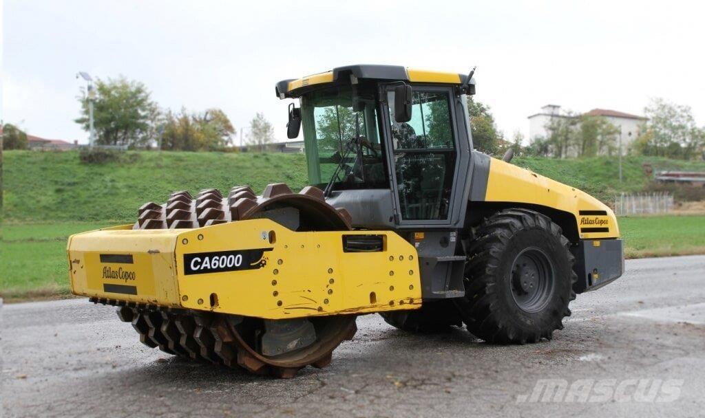 Atlas Copco CA6000 Talajtömörítő gépek