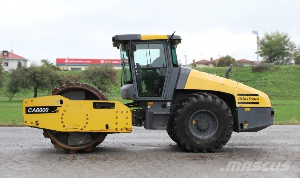Atlas Copco CA6000 Talajtömörítő gépek