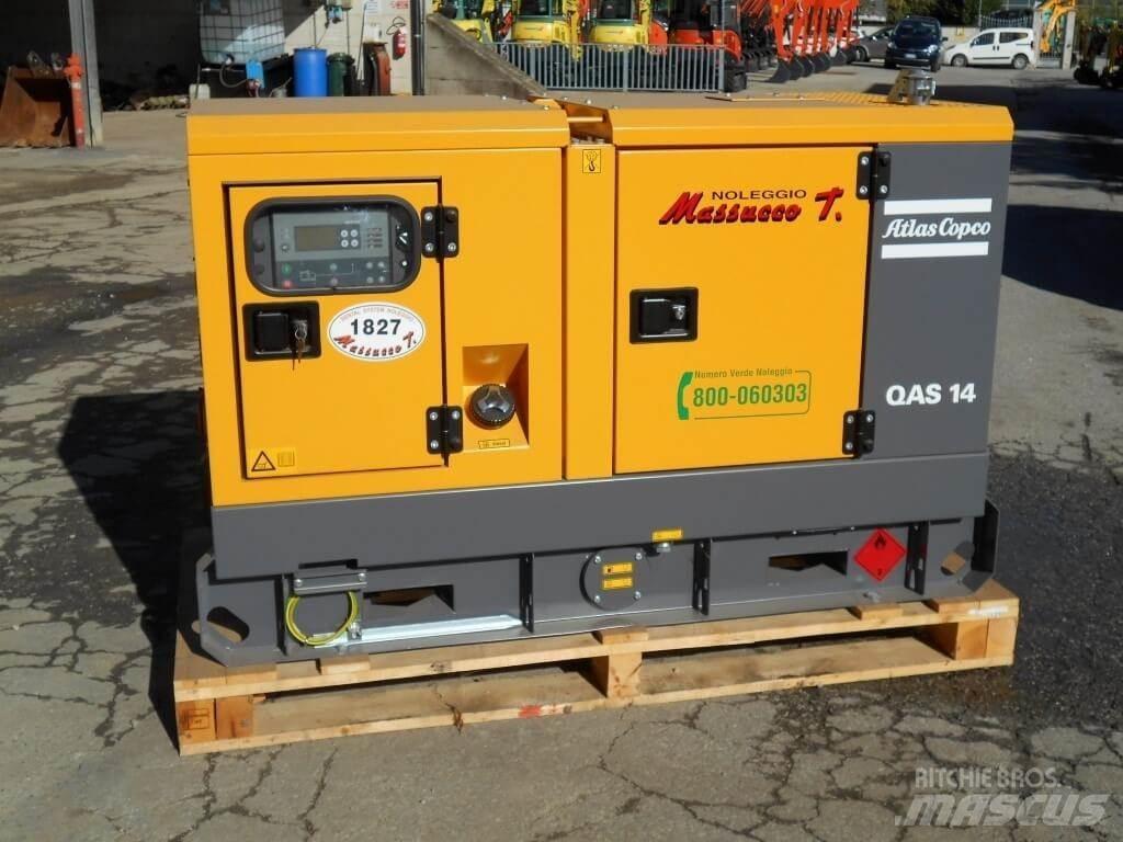 Atlas Copco QAS14 Fénytornyok