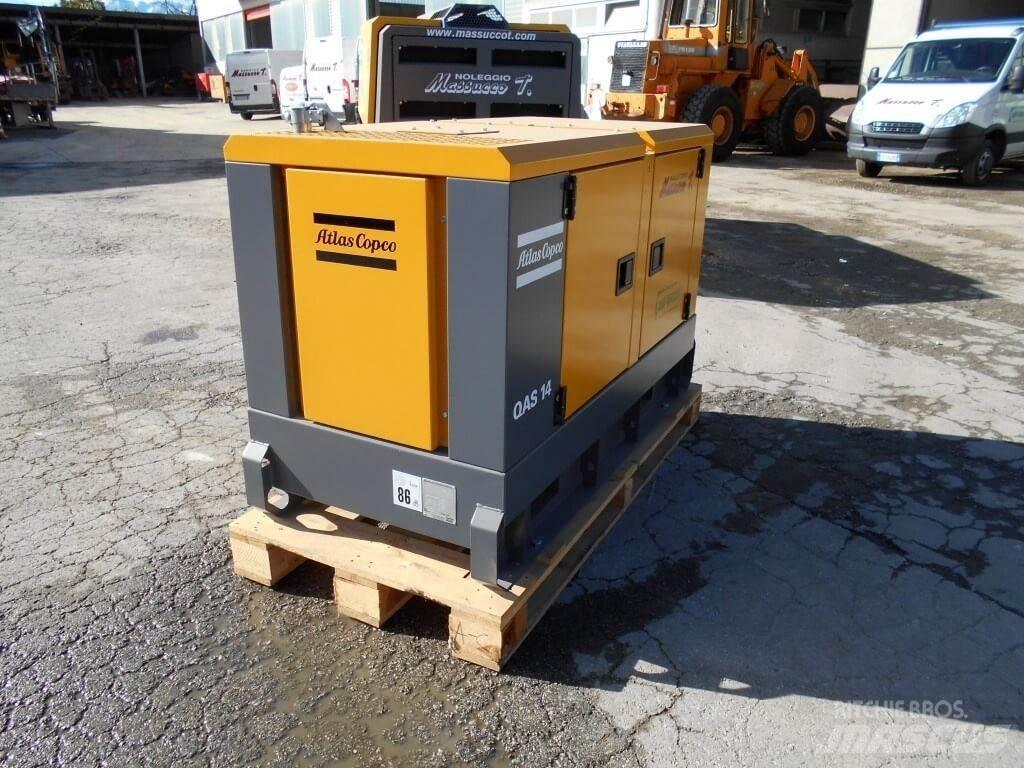 Atlas Copco QAS14 Fénytornyok