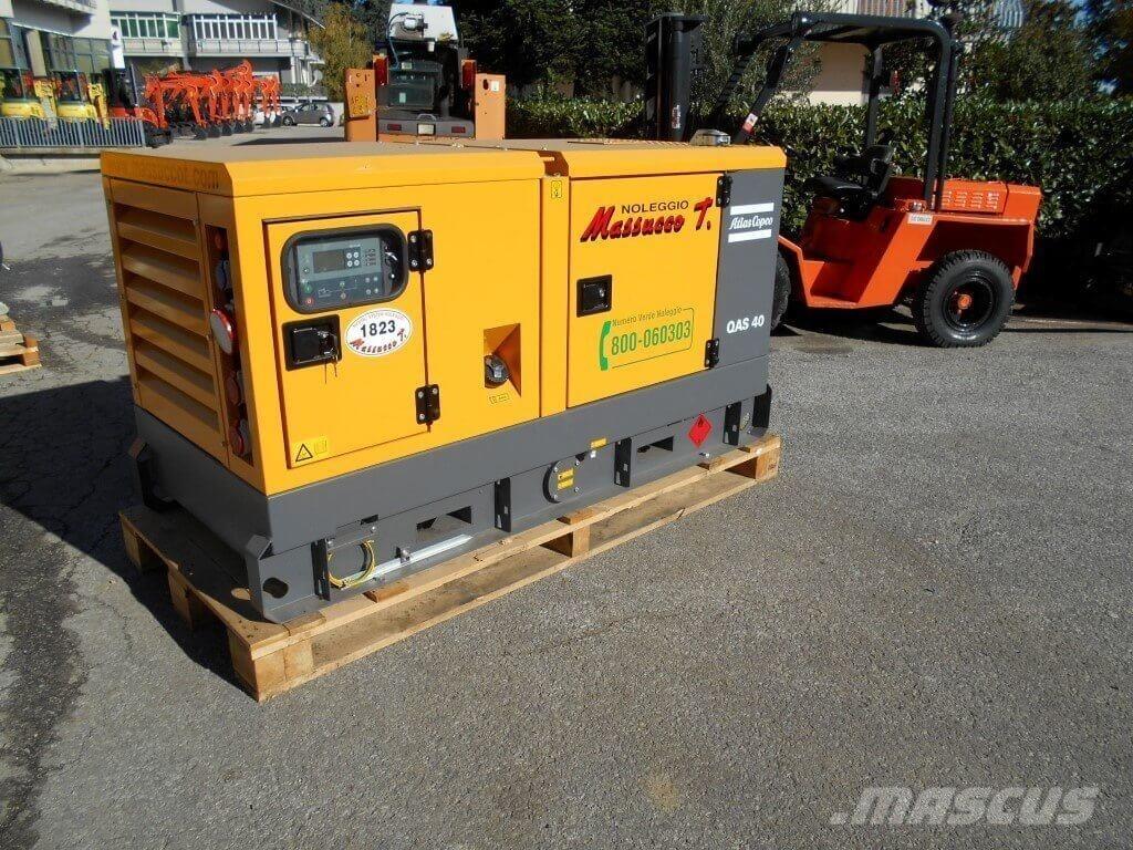 Atlas Copco QAS40 Fénytornyok
