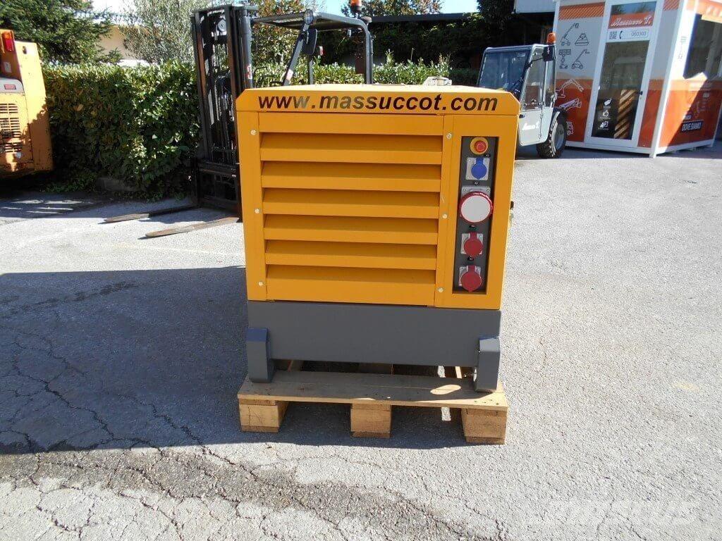 Atlas Copco QAS40 Fénytornyok