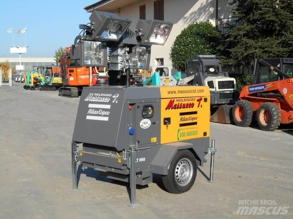 Atlas Copco QLT H 50 Fénytornyok