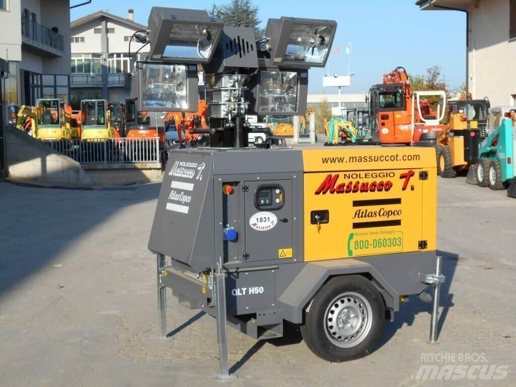 Atlas Copco QLT H 50 Fénytornyok