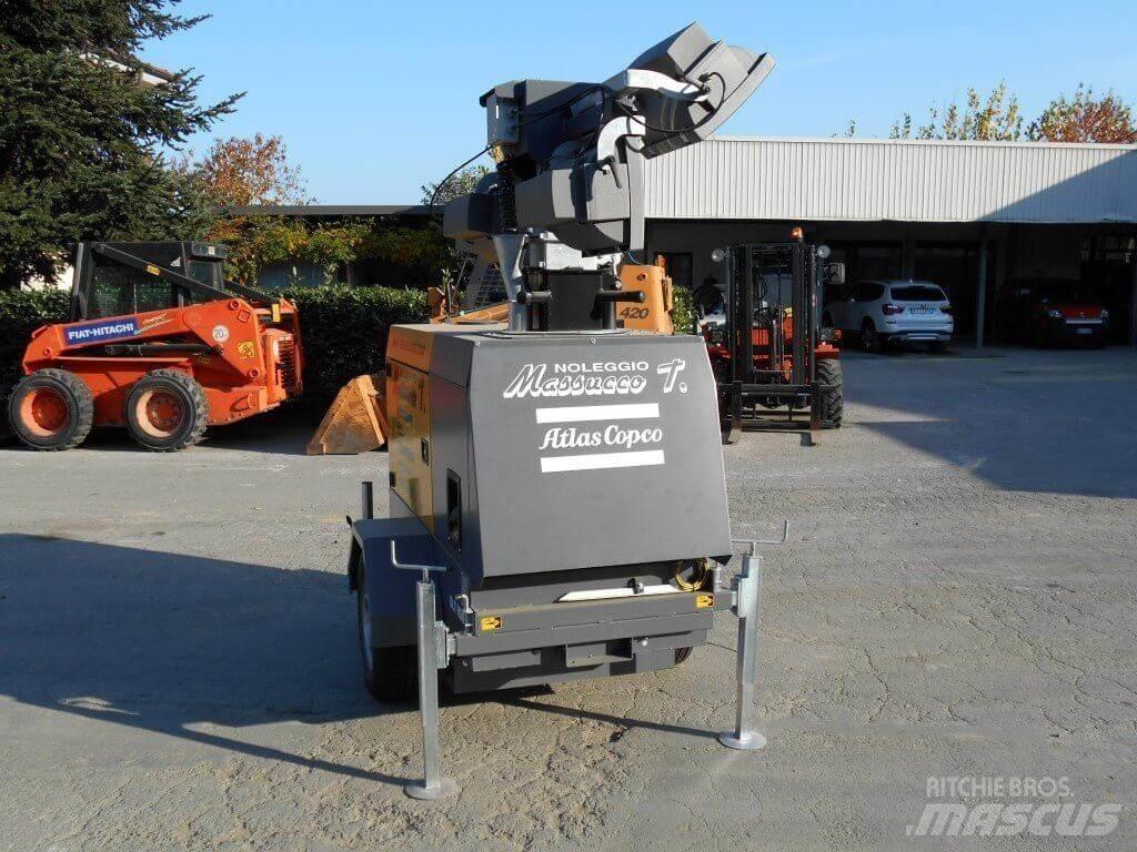 Atlas Copco QLT H 50 Fénytornyok