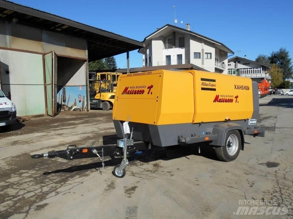 Atlas Copco XAHS 317 Kompresszorok