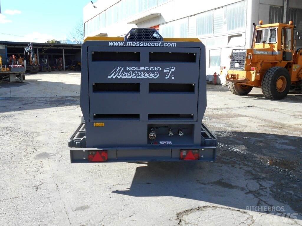Atlas Copco XAHS 317 Kompresszorok