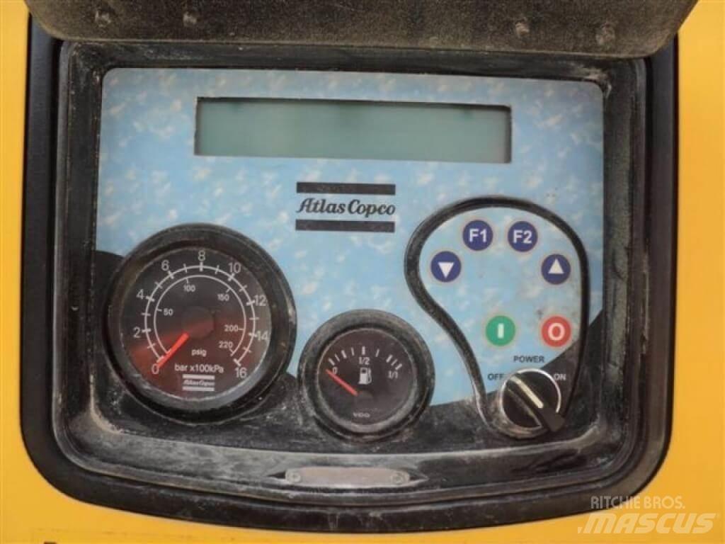 Atlas Copco XAHS 426 Kompresszorok