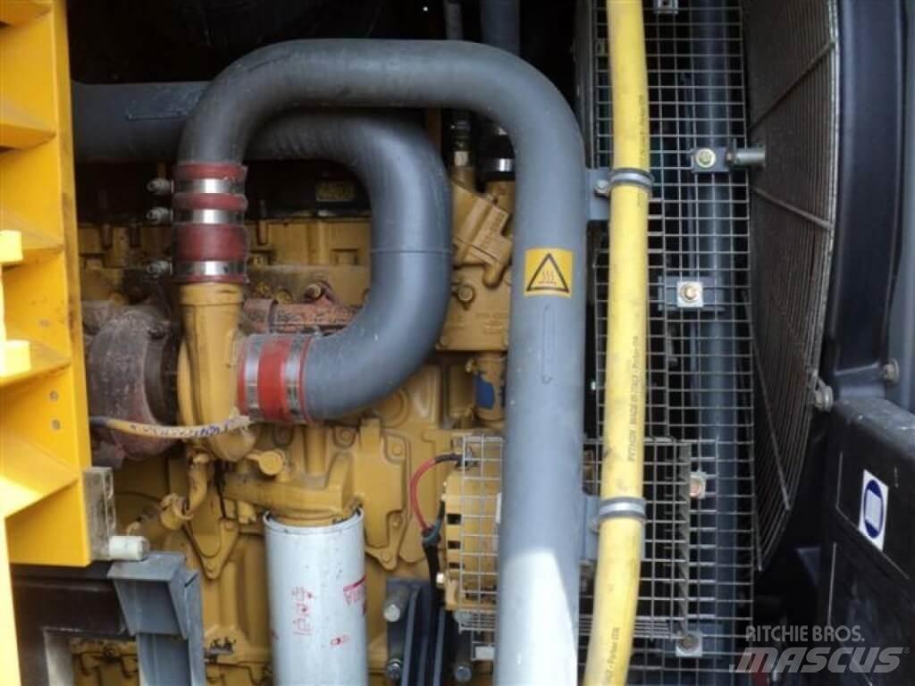 Atlas Copco XAHS 426 Kompresszorok