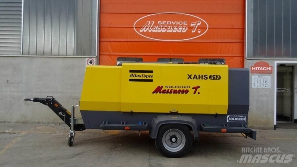 Atlas Copco XAHS317 Kompresszorok