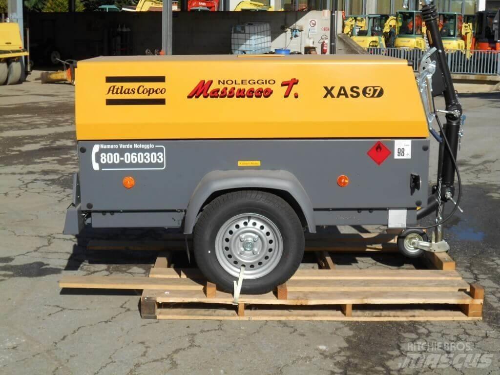 Atlas Copco XAS97 Kompresszorok