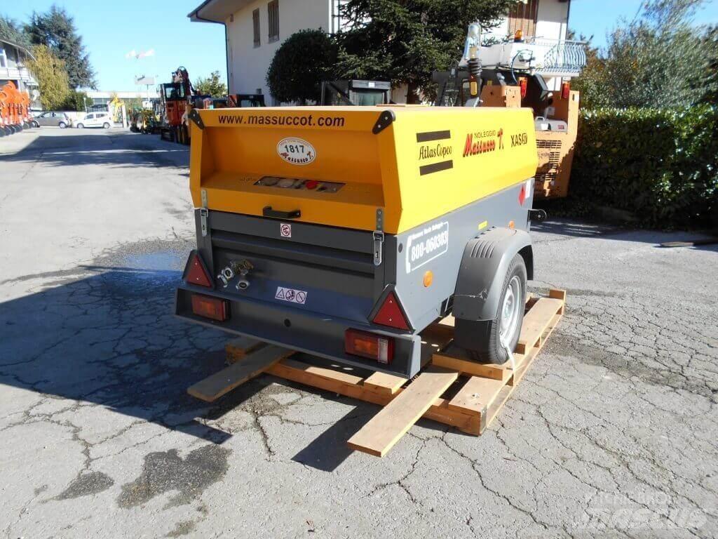 Atlas Copco XAS97 Kompresszorok