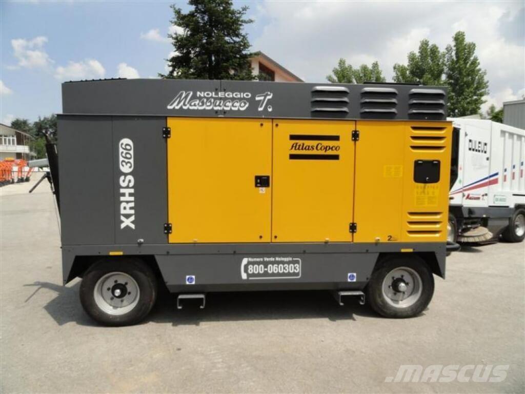Atlas Copco XRHS 366 Kompresszorok