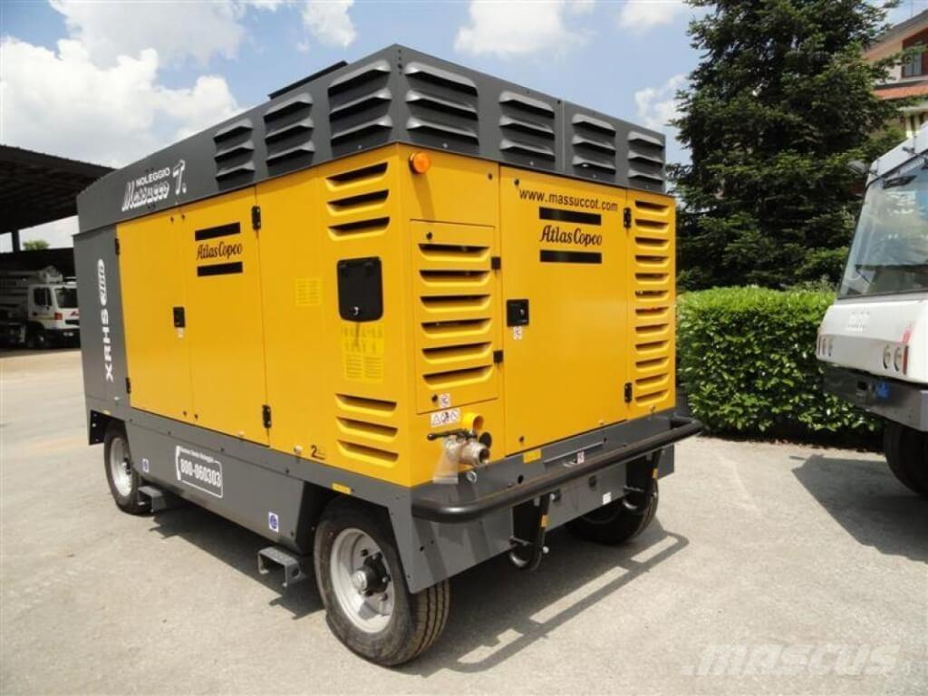 Atlas Copco XRHS 366 Kompresszorok