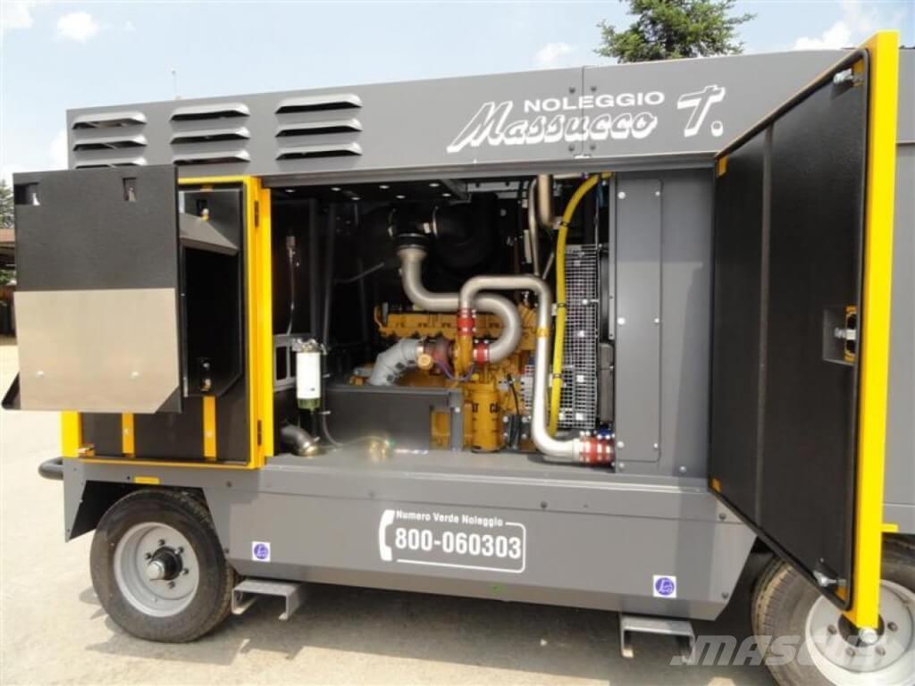 Atlas Copco XRHS 366 Kompresszorok