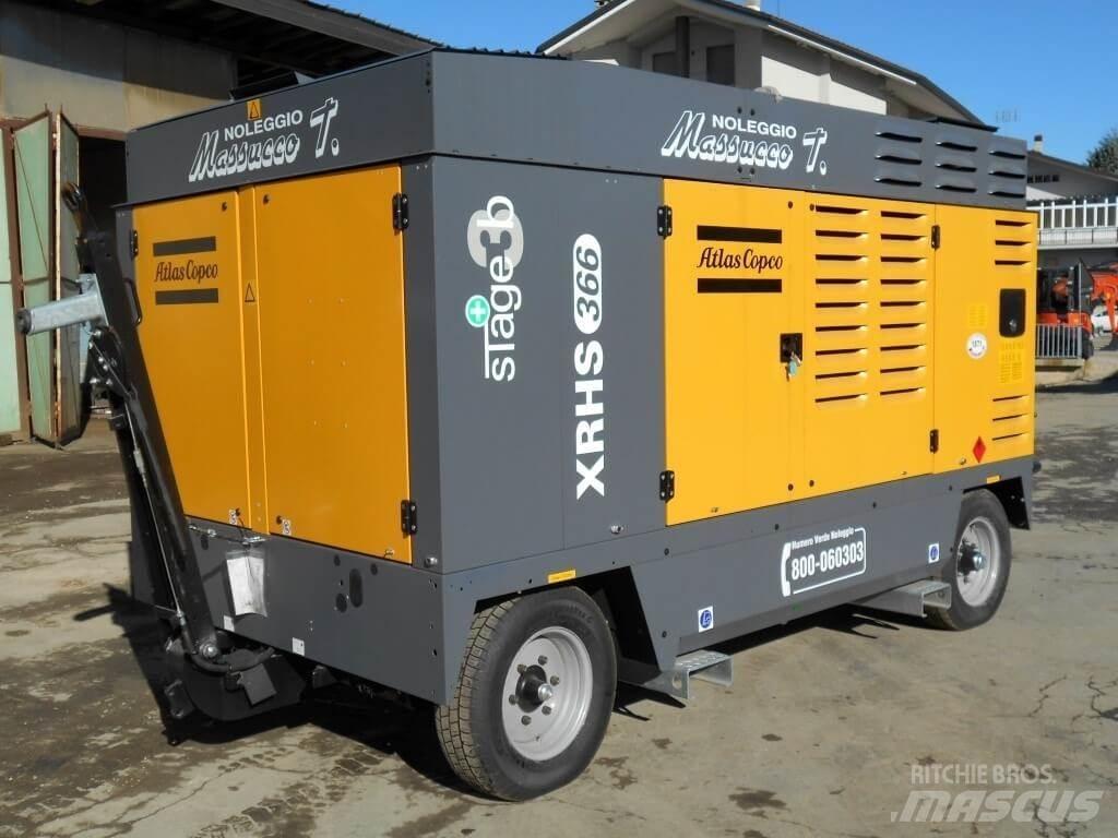Atlas Copco XRHS366 Kompresszorok