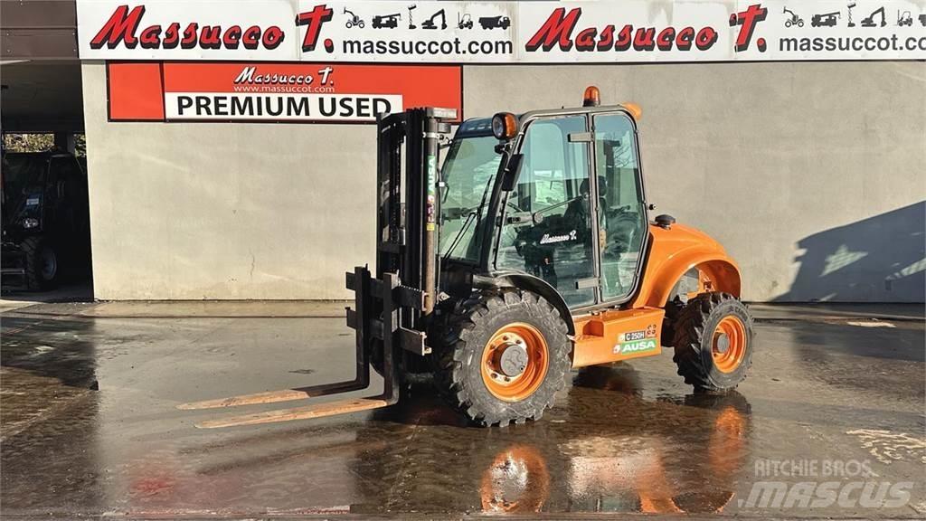 Ausa C250H 4X4 Tereptargonca