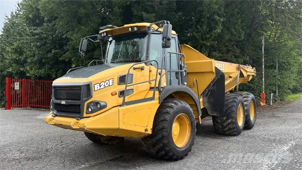 Bell B20E 6X6 Mezei dömperek