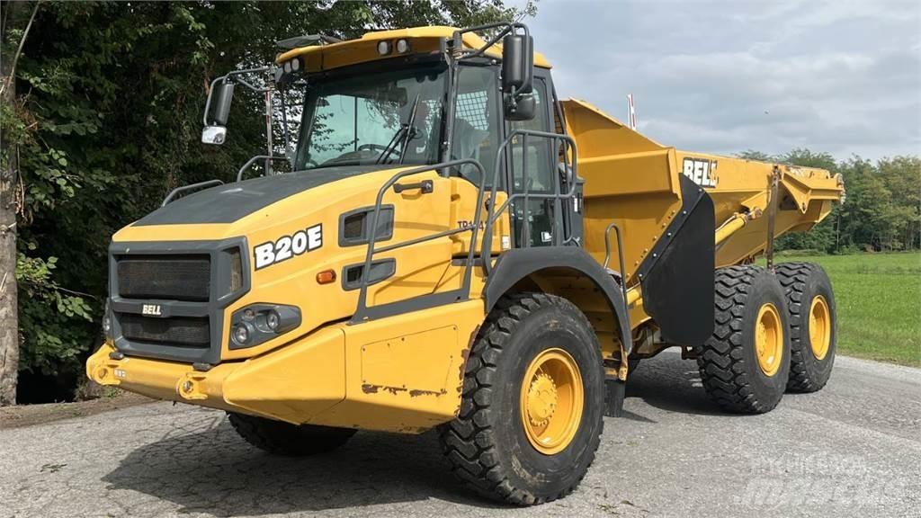 Bell B20E 6X6 Mezei dömperek